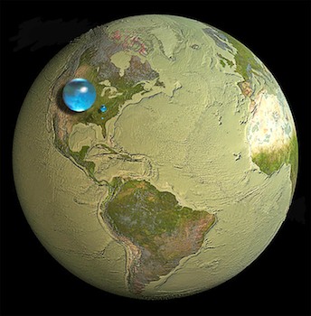 L'eau sur Terre