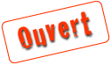 Ouvert